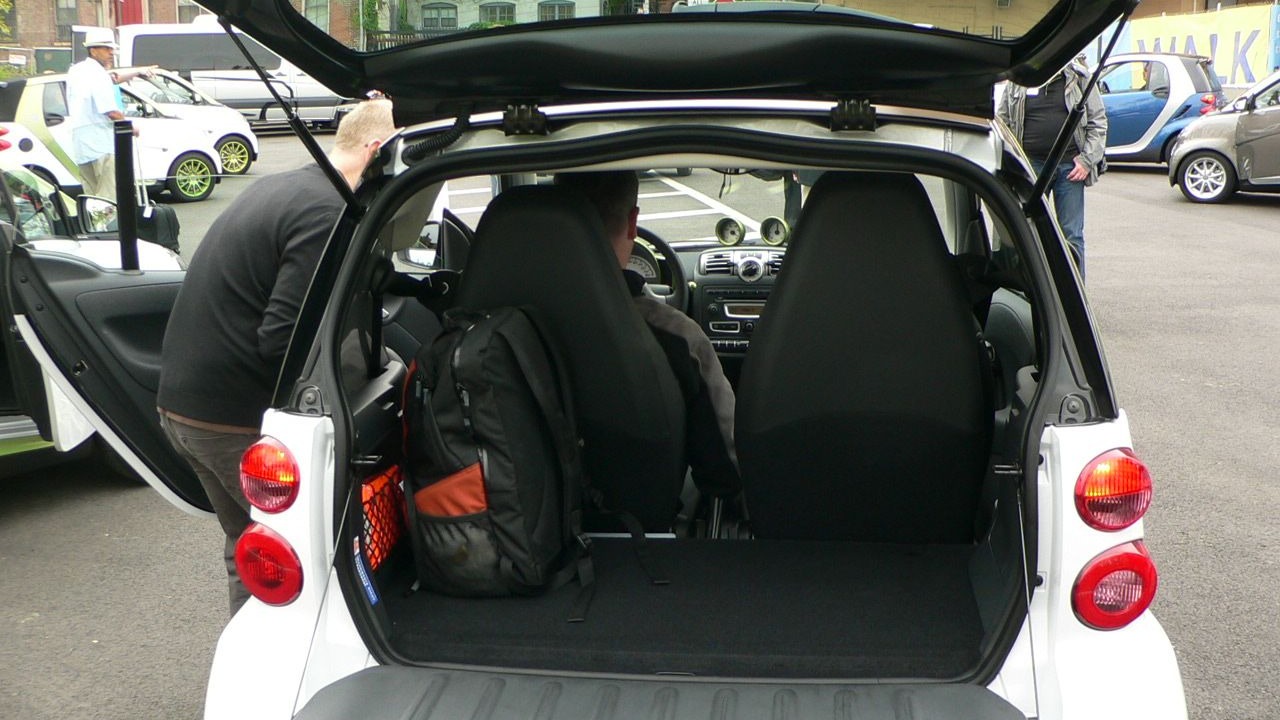 2011 Smart electric drive  -  first drive