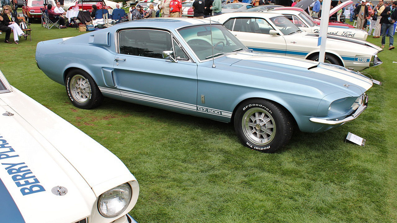 Quail 2010: Shelby Mustang Mania