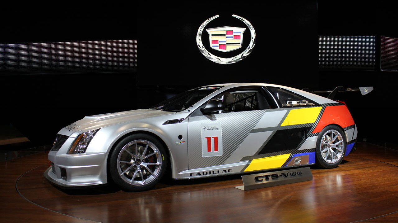 2011 Cadillac CTS-V Coupe SCCA World Challenge race car