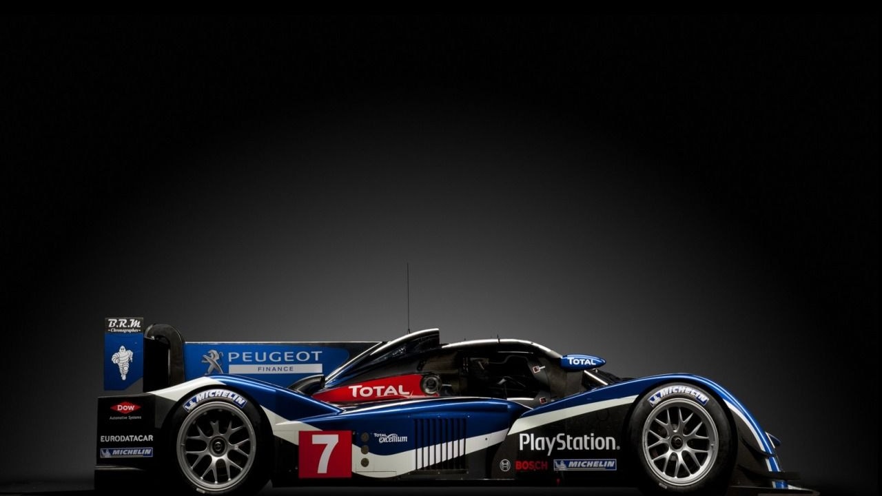 Le Mans 24-Hour Race Car Collection #17 Peugeot 908 HDi FAP ｗ/Tracking# from J 