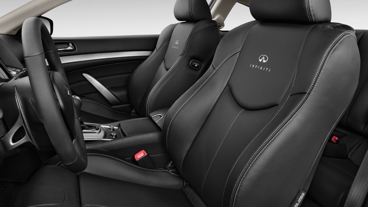 2011 Infiniti G37 Coupe 2-door Journey RWD Front Seats