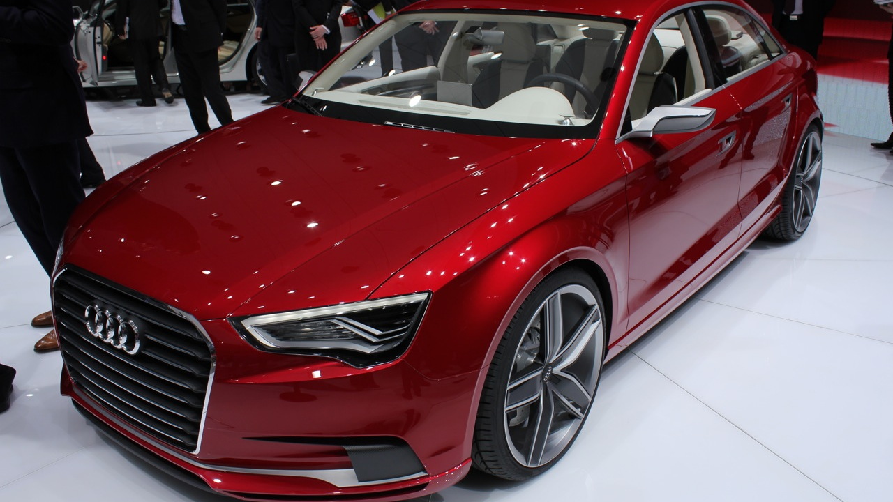 2011 Audi A3 Sedan Concept live photos