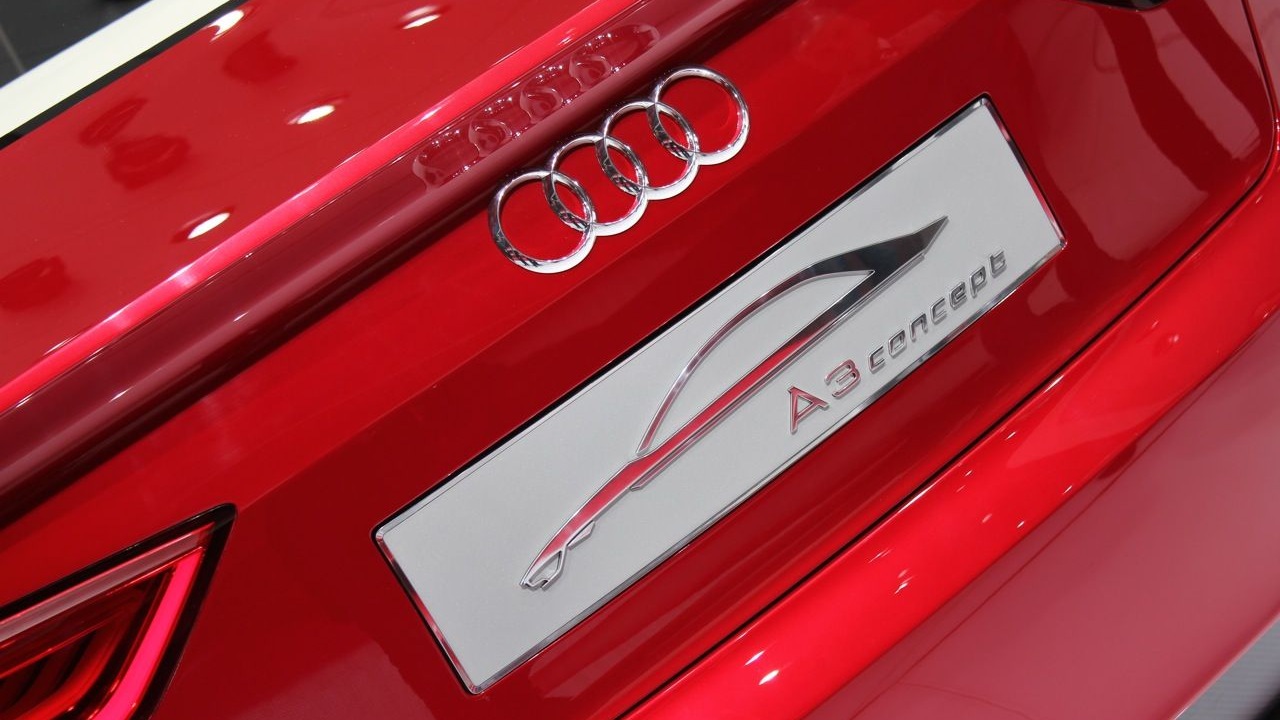 2011 Audi A3 Sedan Concept live photos
