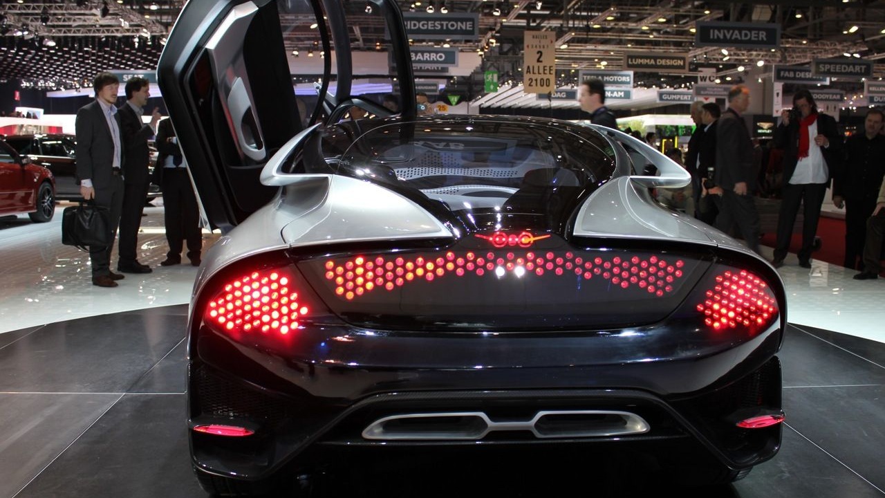 2011 Saab PhoeniX Concept