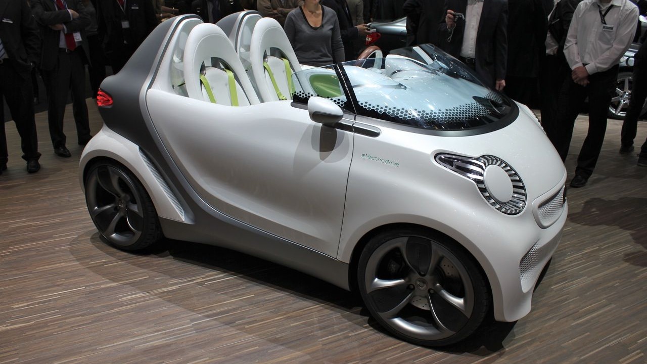 2011 Smart Forspeed Concept live photos