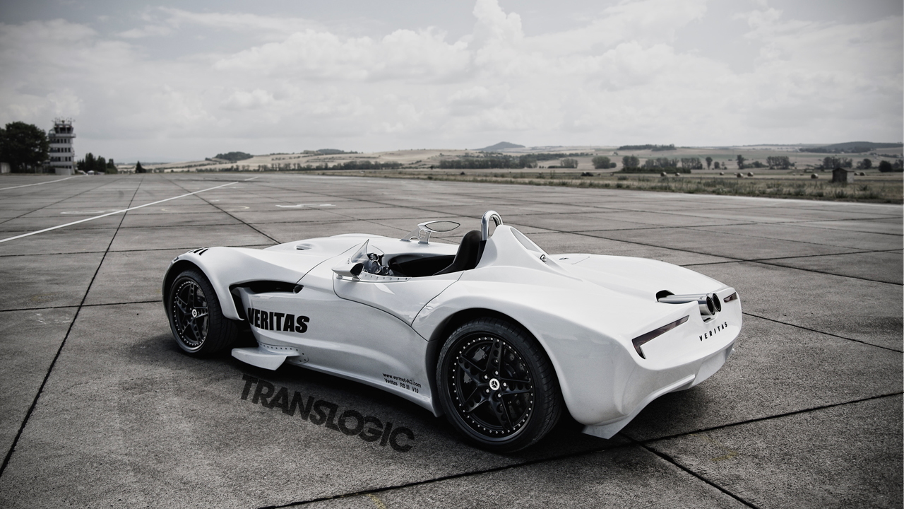 Veritas RSIII Roadster plug-in hybrid. Photo by Translogic.