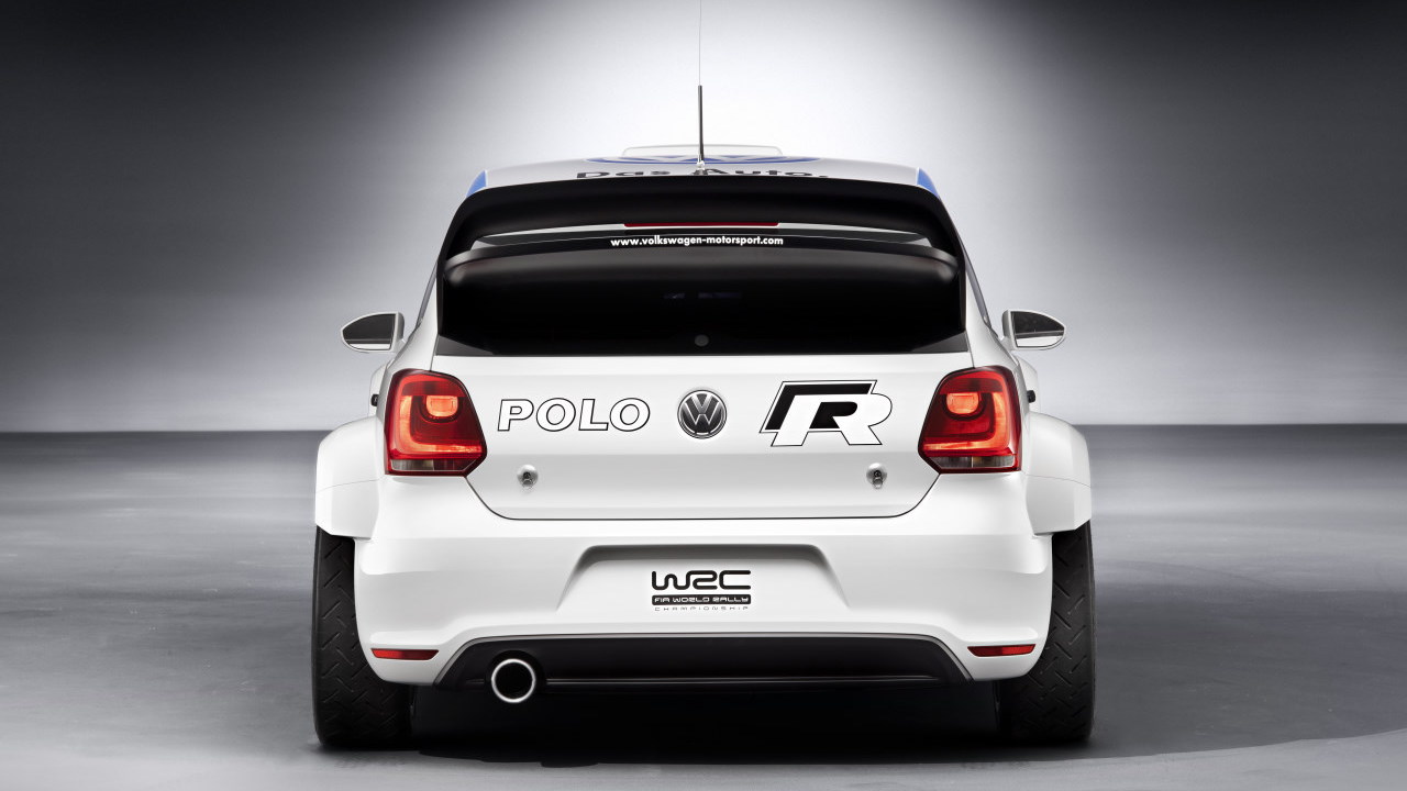 2013 Volkswagen Polo R WRC