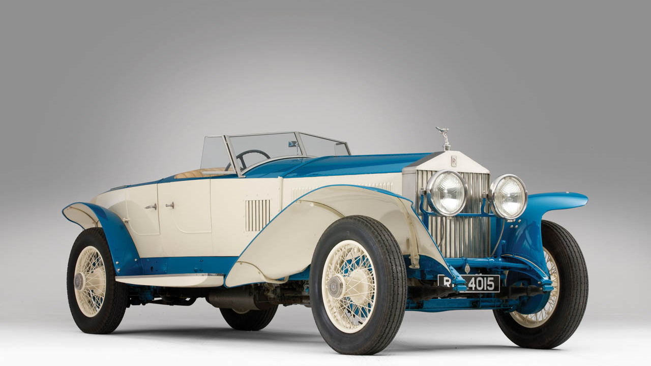 1926 Rolls Royce Phantom 10EX 