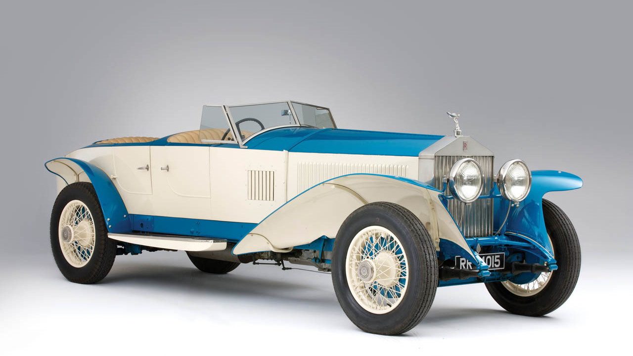 1926 Rolls Royce Phantom 10EX 