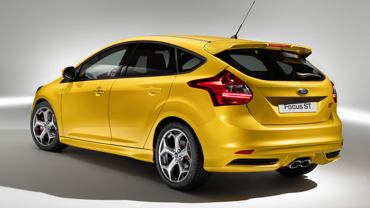 2012 Ford Focus ST