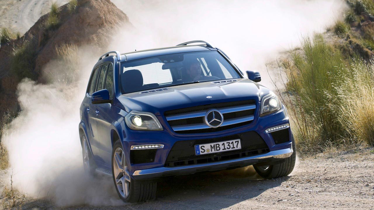 2013 Mercedes-Benz GL Class leaked images
