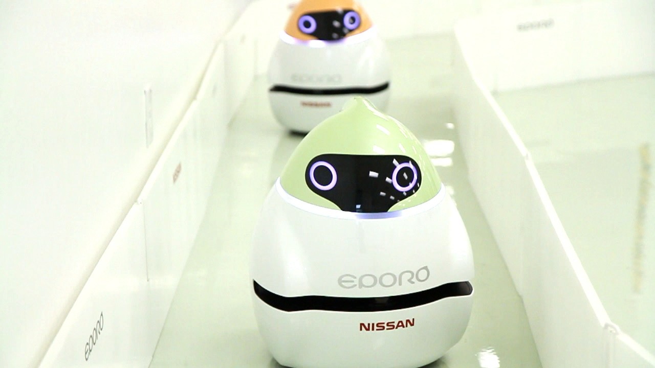 Nissan EPORO autonomous robots