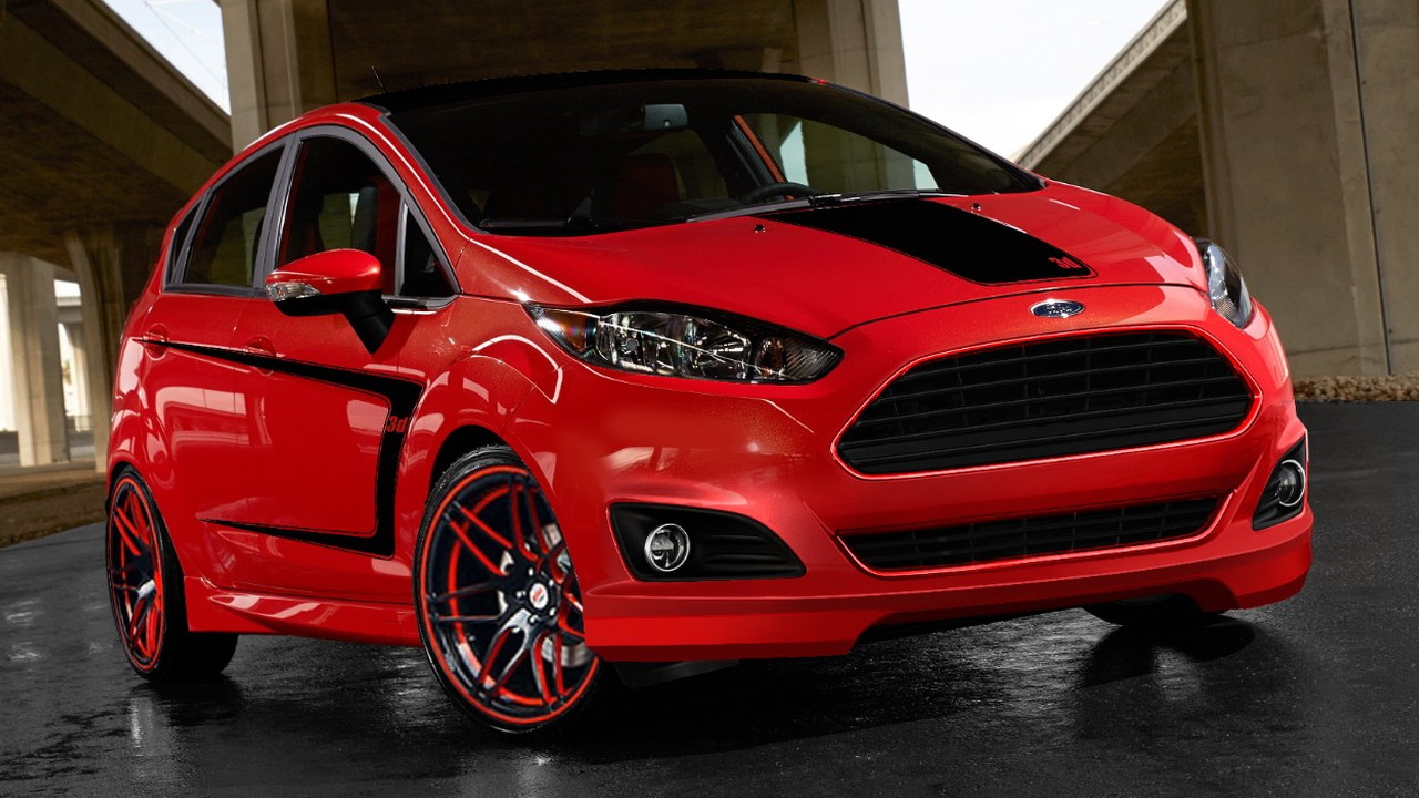 Ford teases its 2013 SEMA lineup.