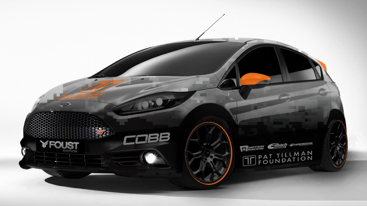 2014 Ford Fiesta ST by Cobb/Foust to debut at SEMA.