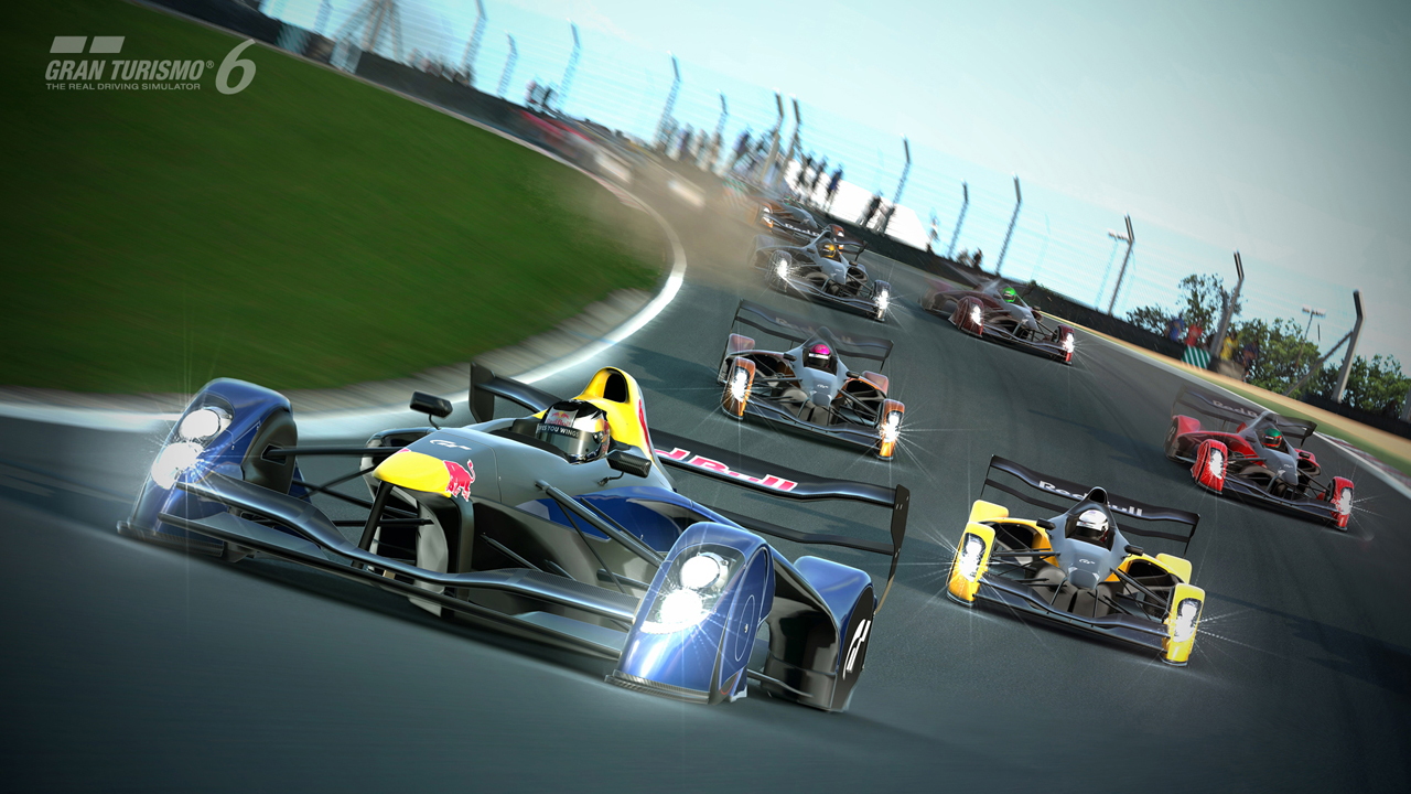 Gran Turismo 6 Red Bull Racing content