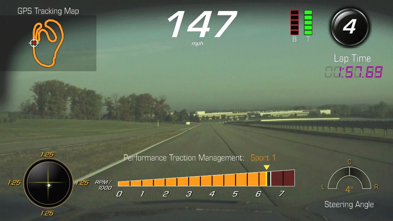 2015 Chevrolet Corvette Performance Data Recorder (PDR)