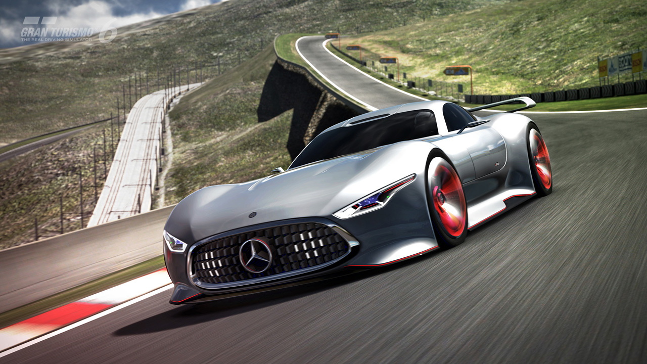 Mercedes-Benz AMG Vision Gran Turismo Racing Series
