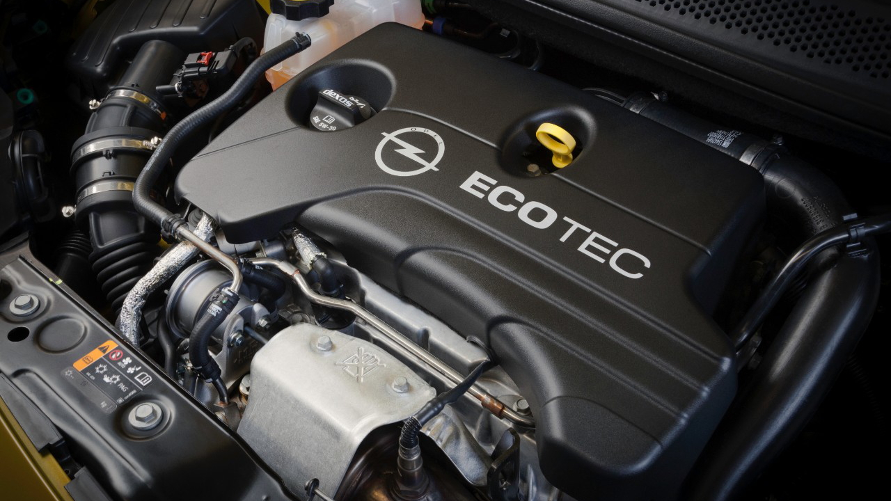 Opel's new 1.0-liter 3-cylinder gasoline engine