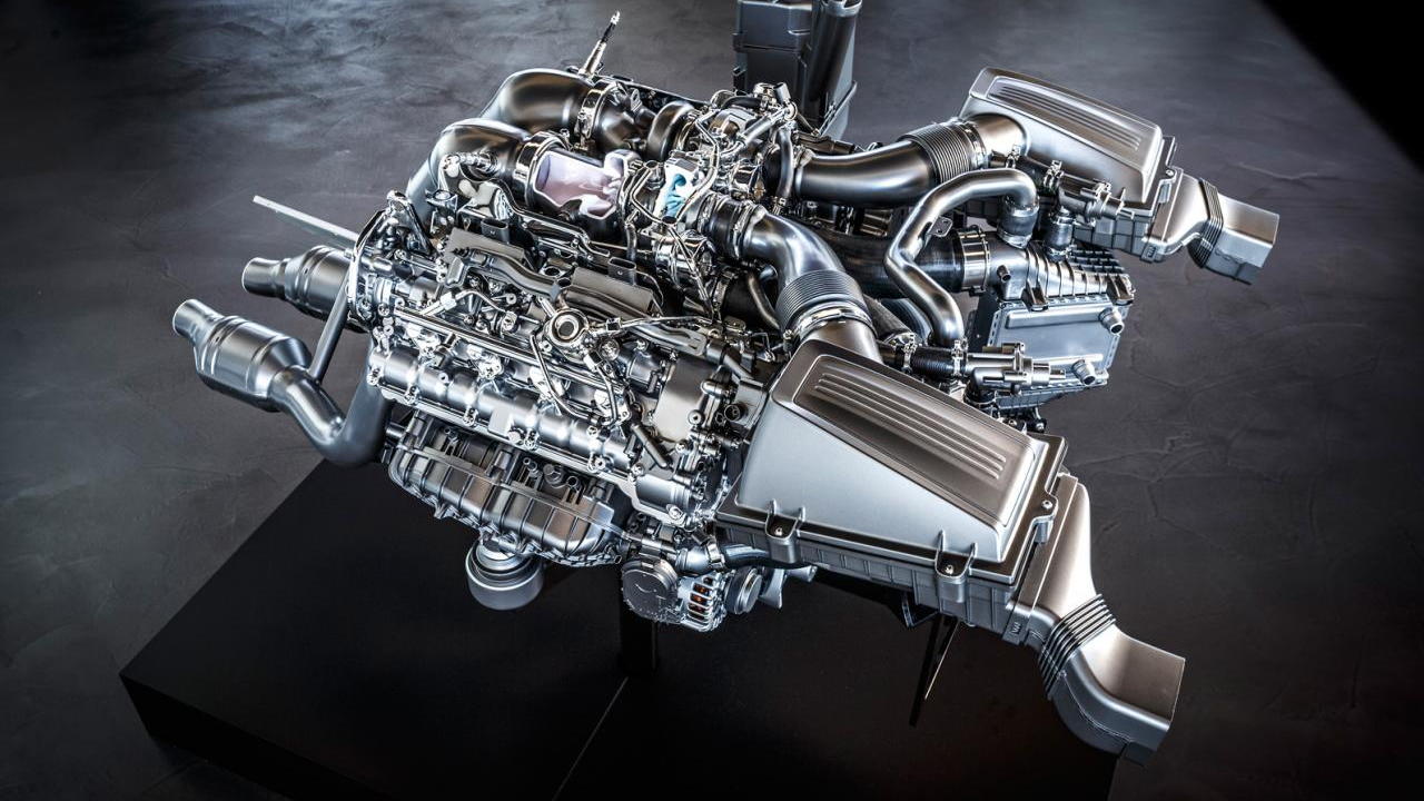 Mercedes-AMG M178 engine