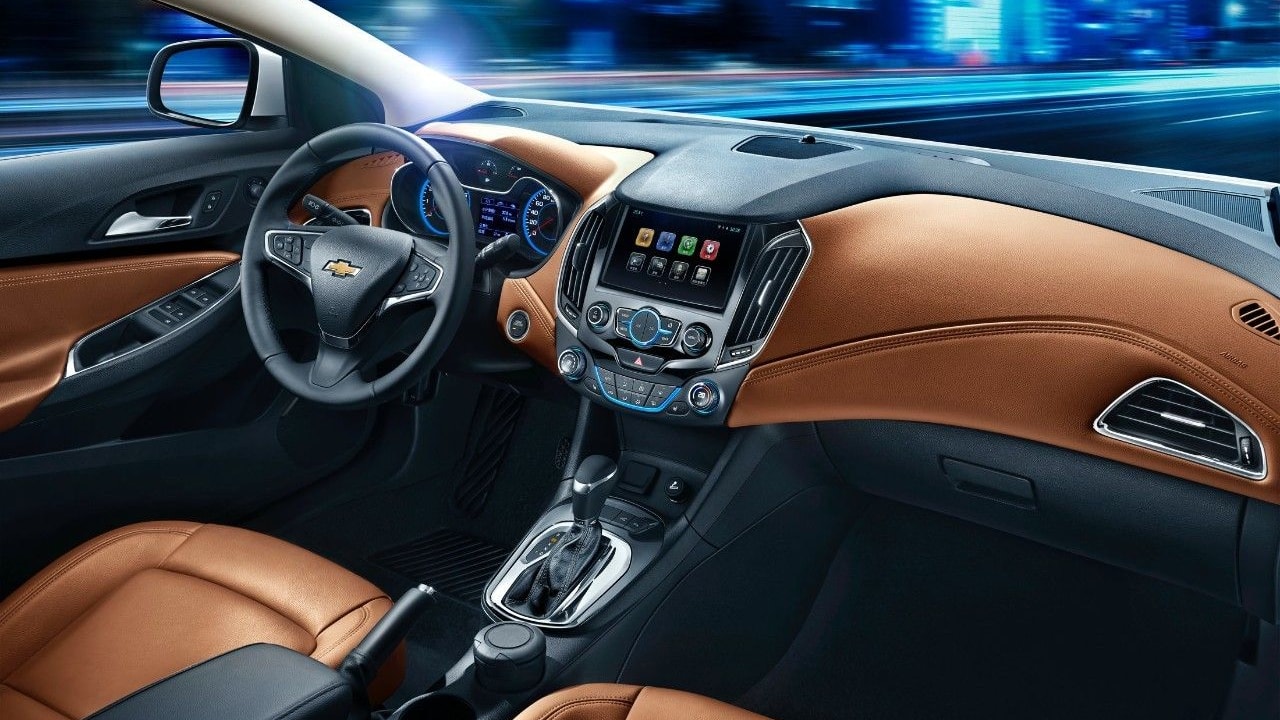 2016 Chevrolet Cruze interior (Chinese spec)