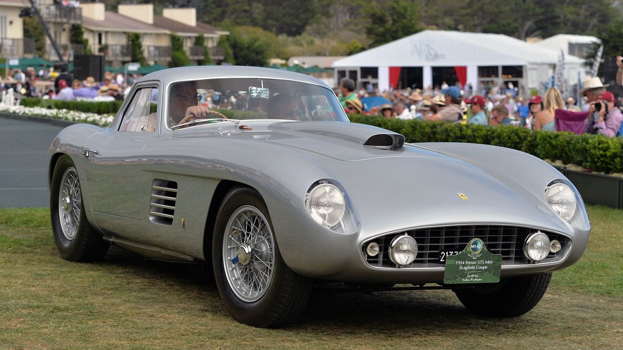 1954 Ferrari 375 MM Scaglietti Coupe (Image via Autoblog)