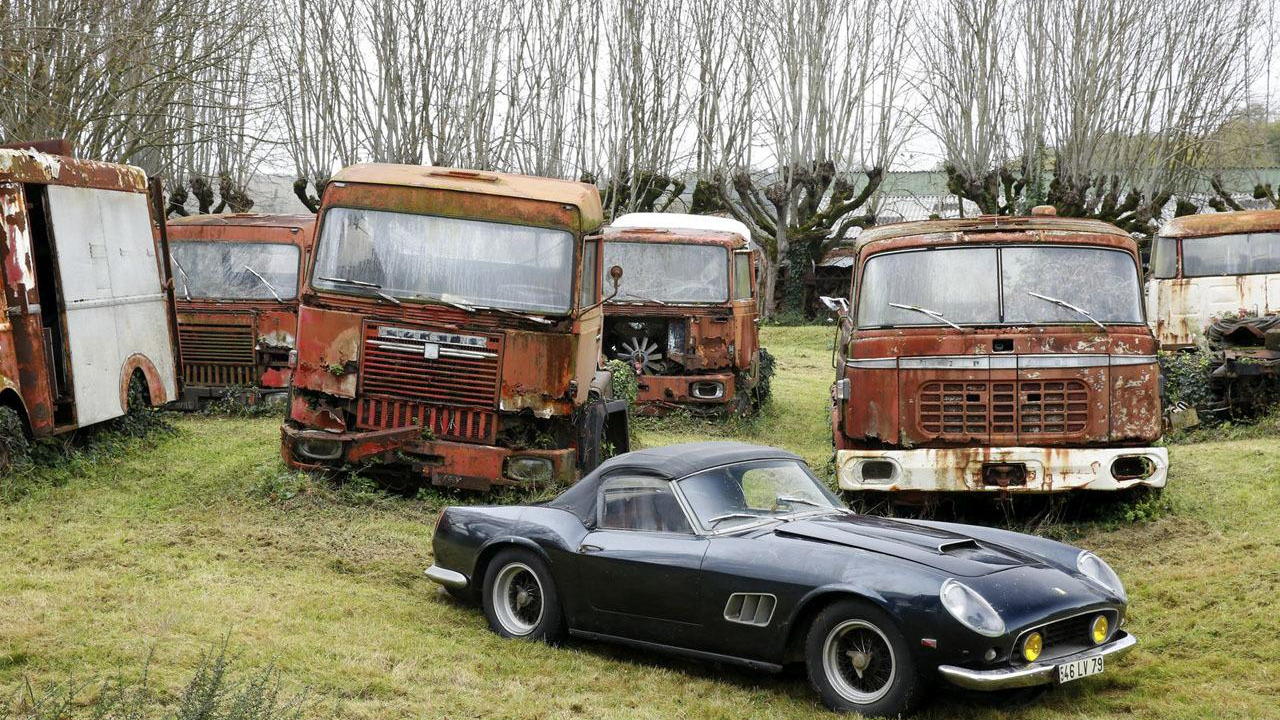 Roger Baillon collection barn find