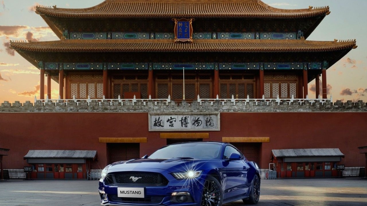 Ford Mustang in China