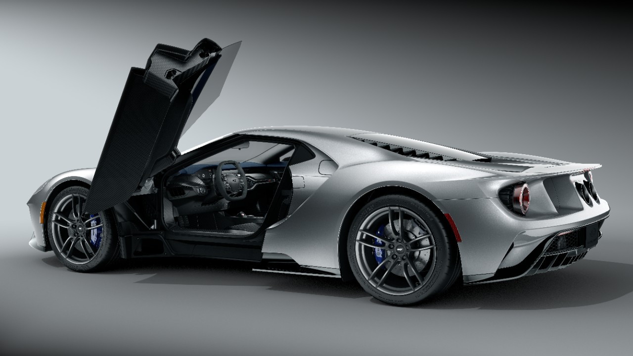 2017 Ford GT shows off options