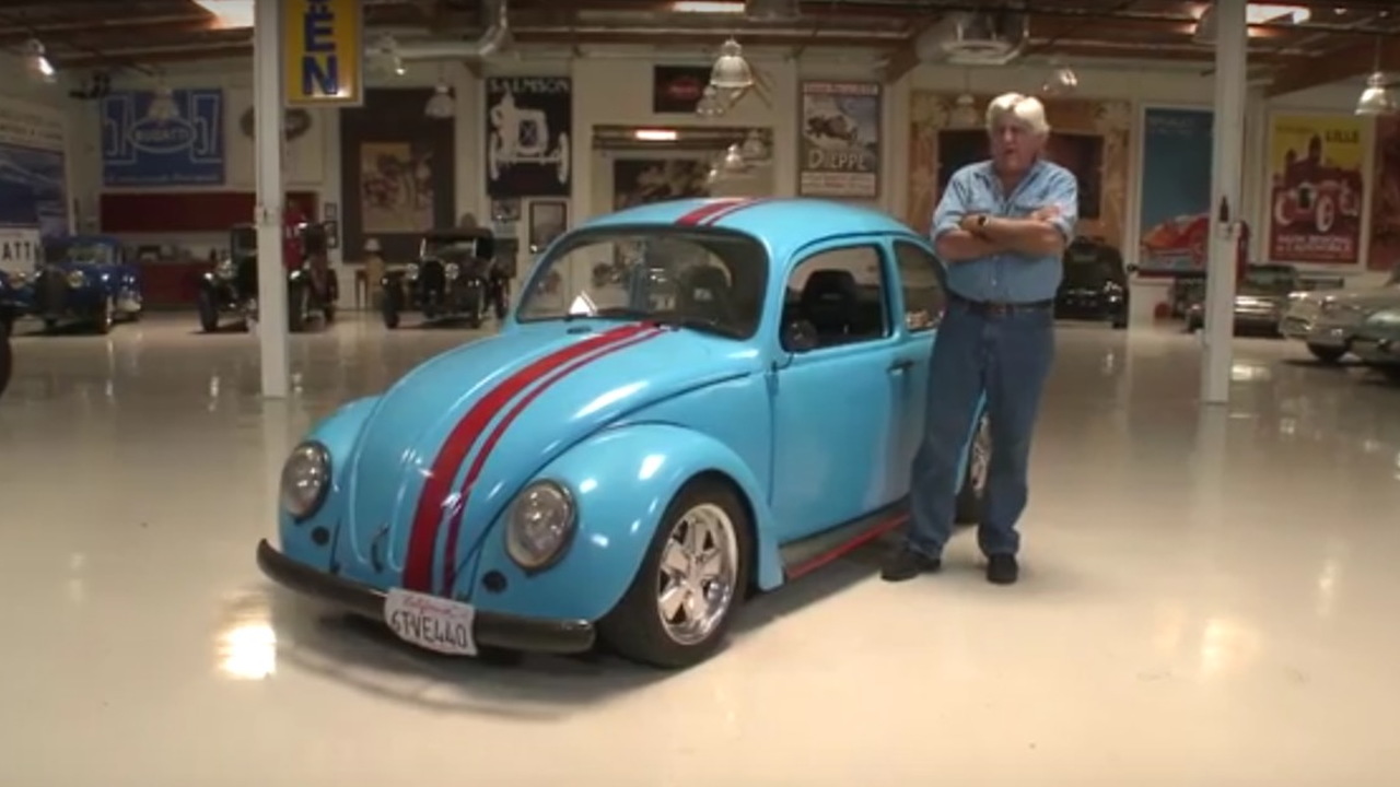 Rotary-powered 1966 Volkswagen Beetle on Jay Leno's Garage