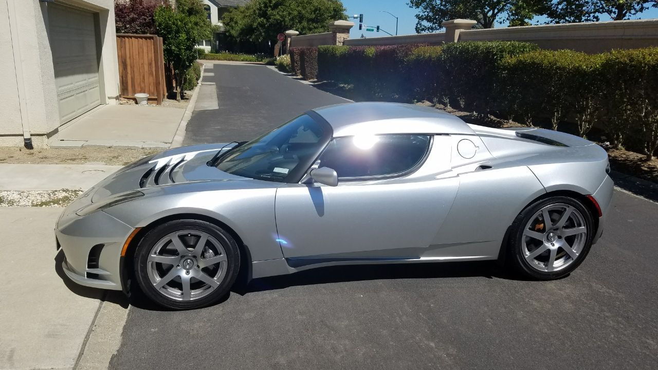 Tesla Roadster Prototype for sale on eBay