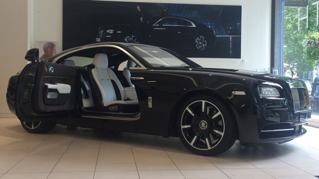 Rolls-Royce Wraith commissioned by Roger Daltry
