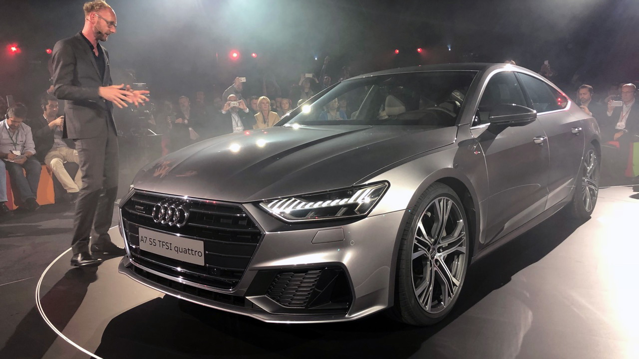 2019 Audi A7 Reveal