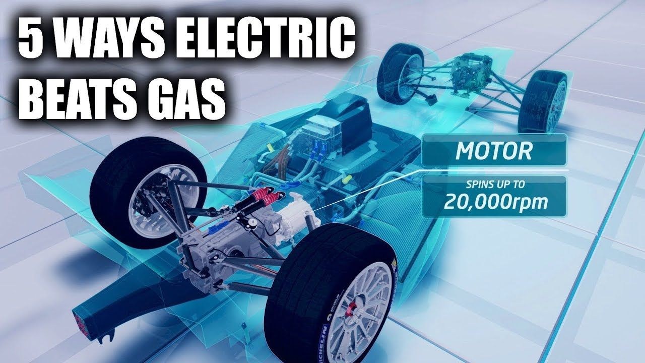 Here are 5 ways electric cars out perform gas-powered cars