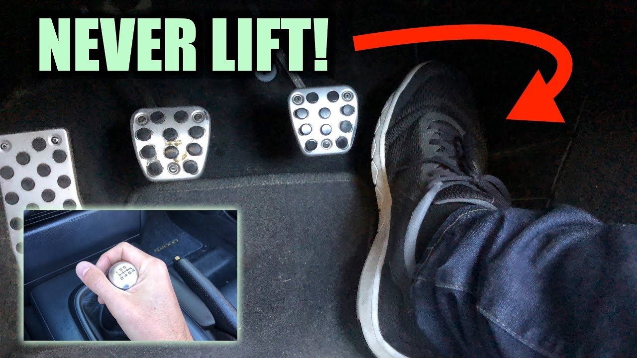 Why no-lift shifting is not good.