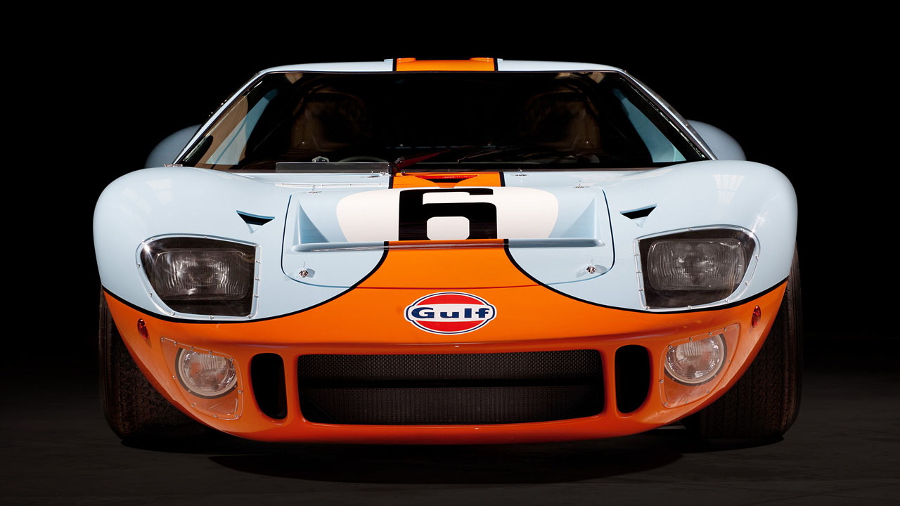 Superformance Gulf Ford GT40 P/1075
