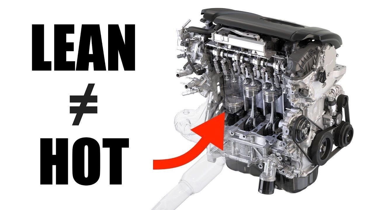 Engineering Explained "Why lean engines don't run hot" title card
