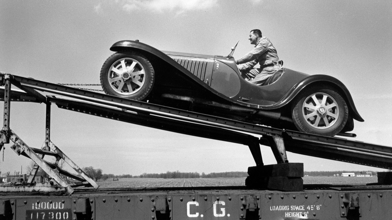 Schlumpf Bugatti collection