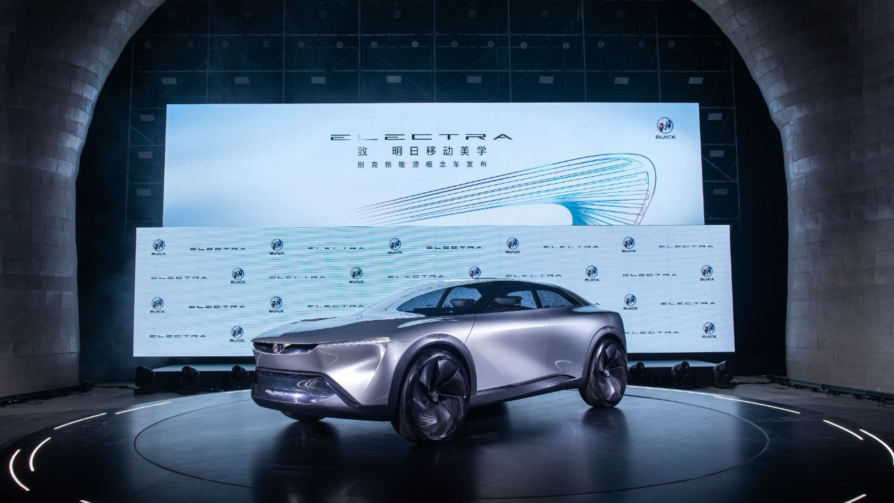 Buick Electra concept  -  September 2020