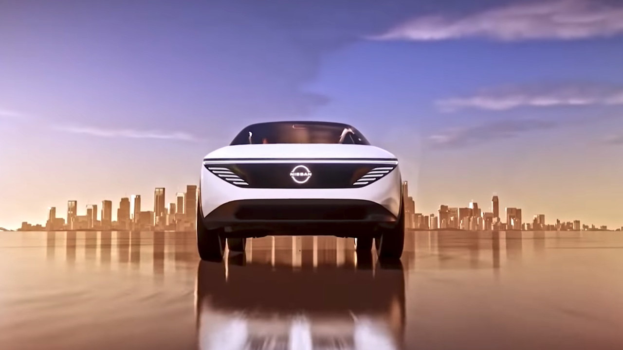 Nissan Chill-Out concept  -  December 2021