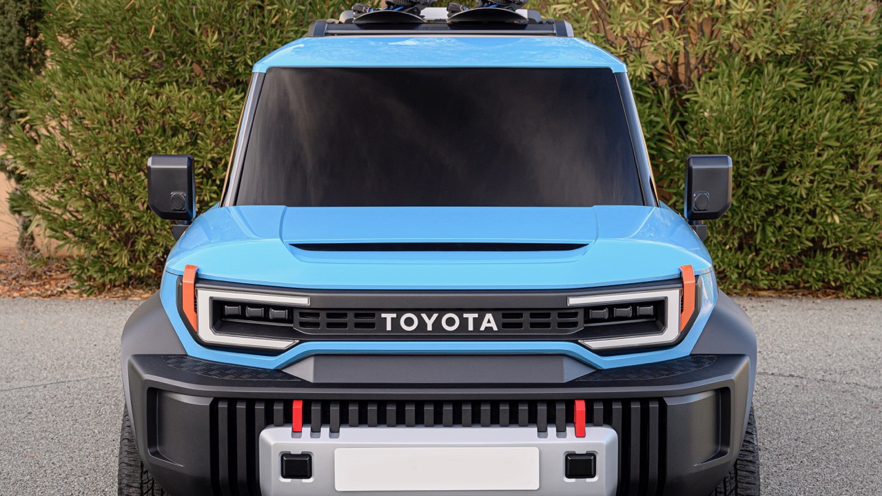 Toyota Compact Cruise EV concept