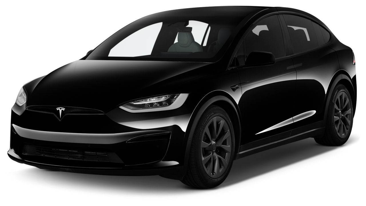 2024 Tesla Model X AWD Angular Front Exterior View