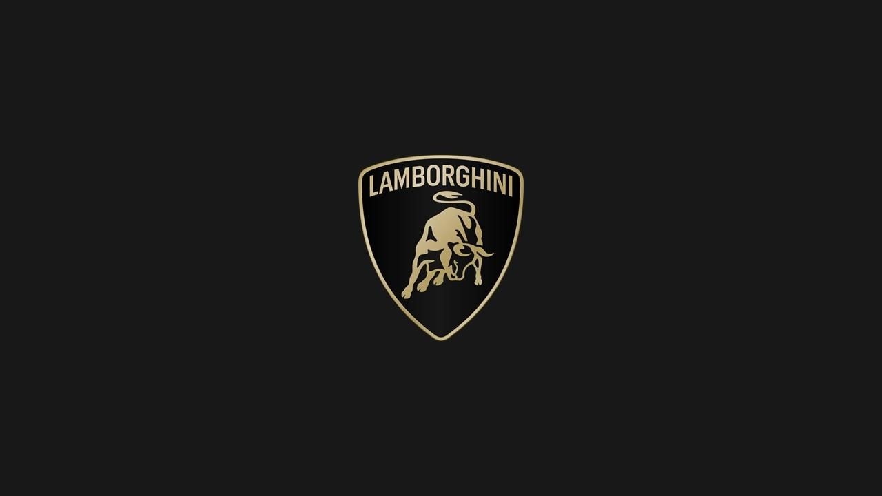 Revised Lamborghini logo - March 2024