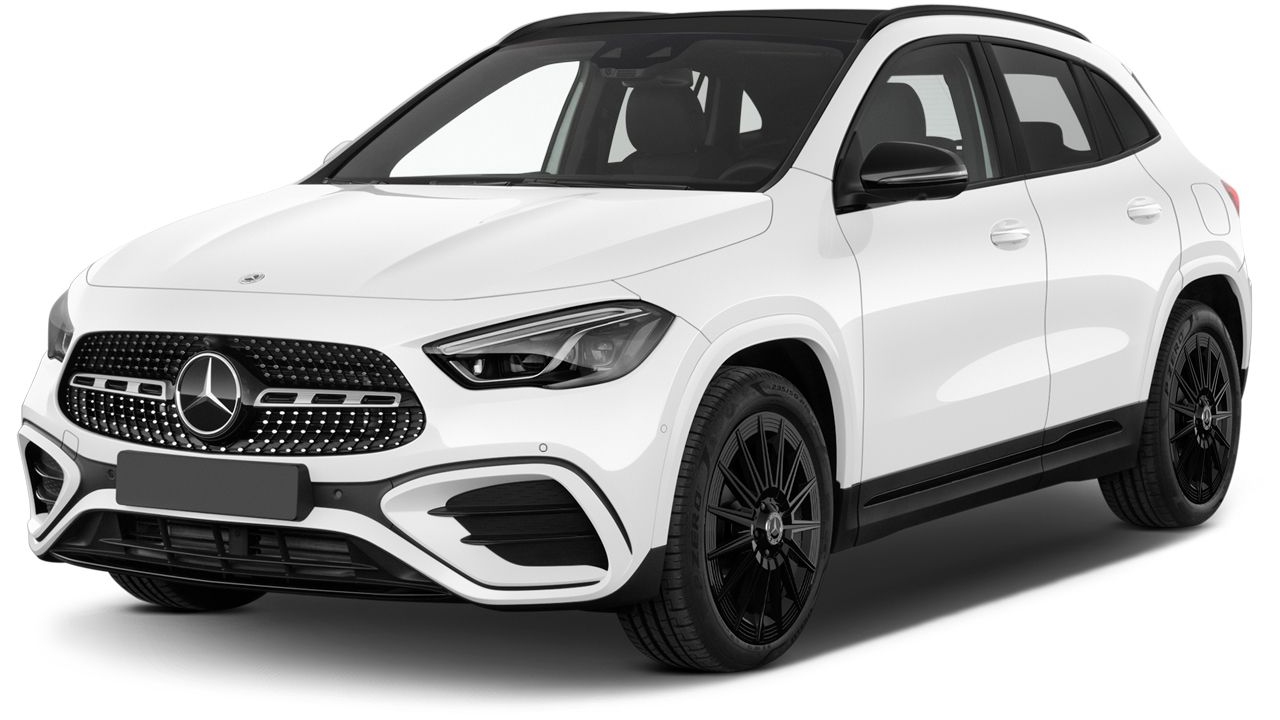 2026 Mercedes-Benz GLA Class GLA 250 SUV Angular Front Exterior View