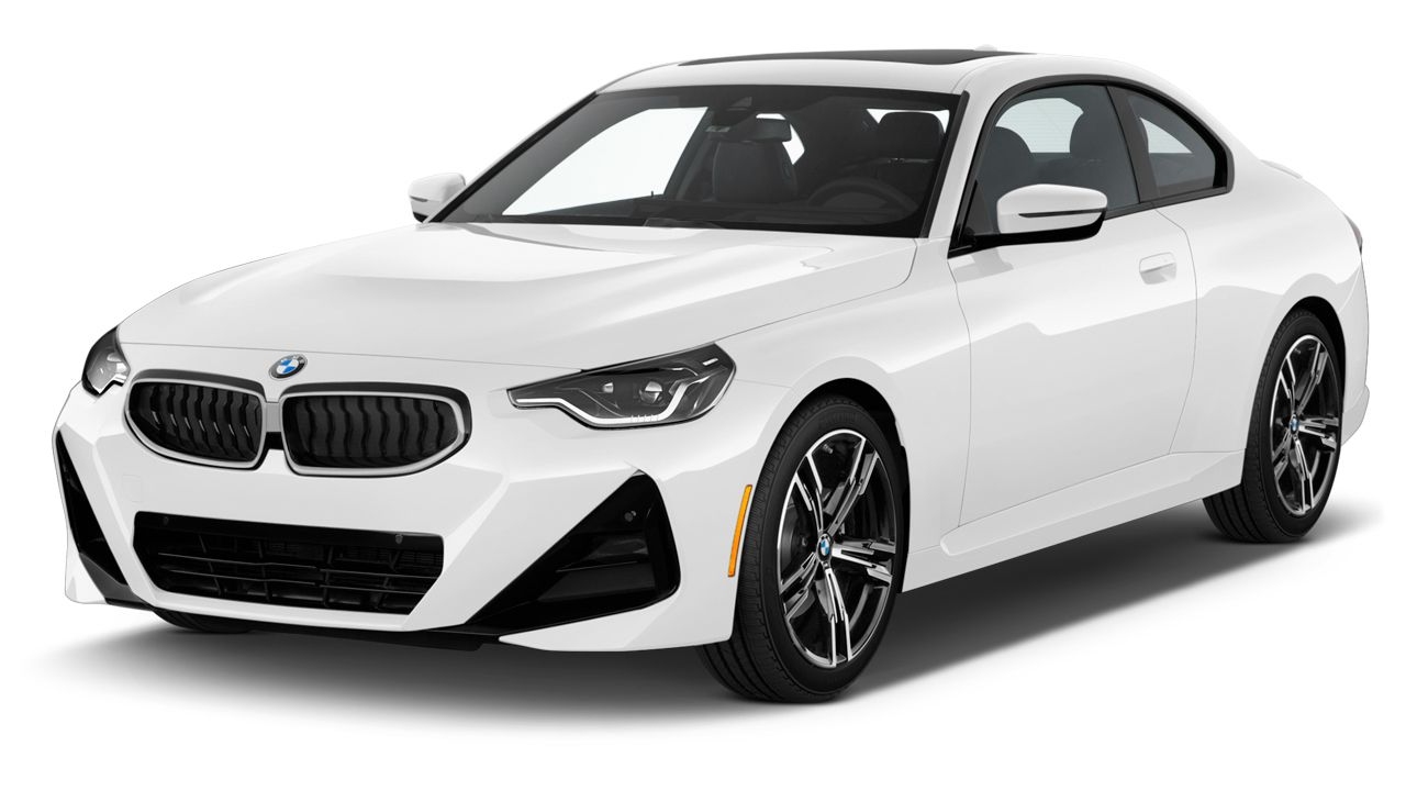 2026 BMW 2-Series 230i Coupe Angular Front Exterior View