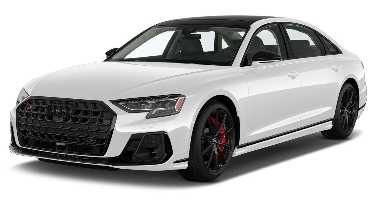 2026 Audi A8 quattro Angular Front Exterior View