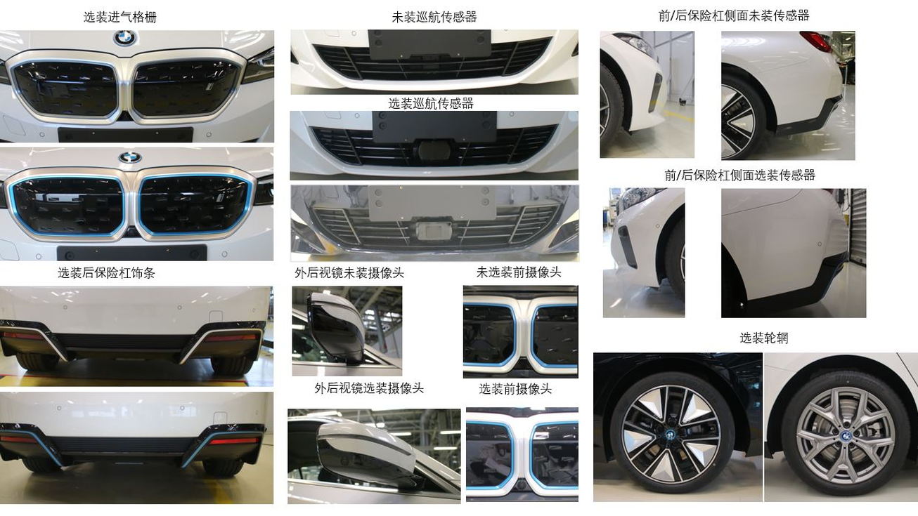 2023 BMW i3 leak - Ministry of Industry and Information Technology of the People's Republic of China