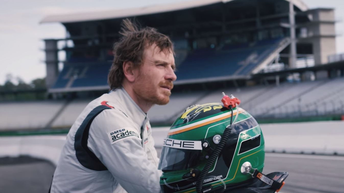 Michael Fassbender Road to Le Mans