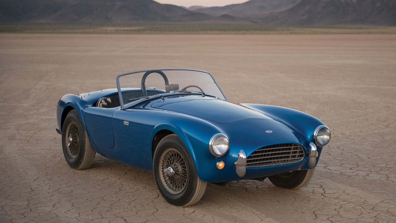 The world's first Shelby Cobra: CSX 2000