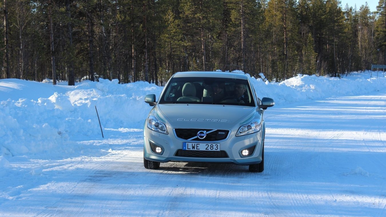 Volvo C30 Electric Arctic Test Drive