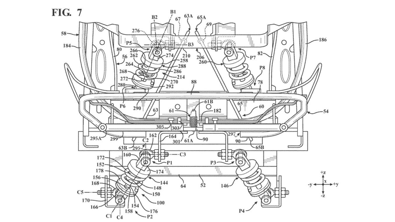 Toyota kinetic seat patent image